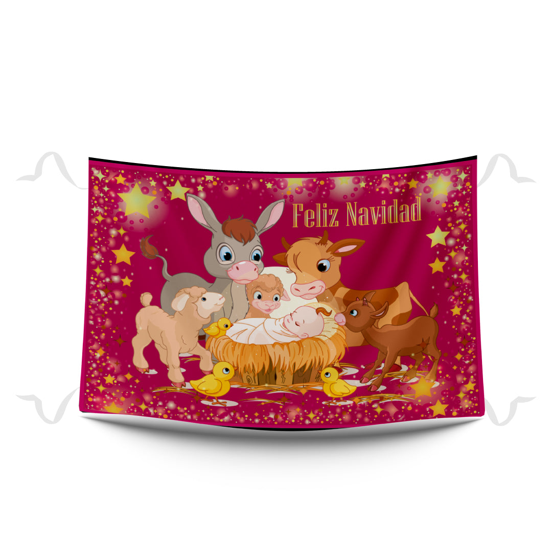 Balconera Navidad “Feliz Navidad" - 46