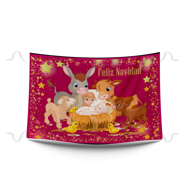 Balconera Navidad “Feliz Navidad" - 46