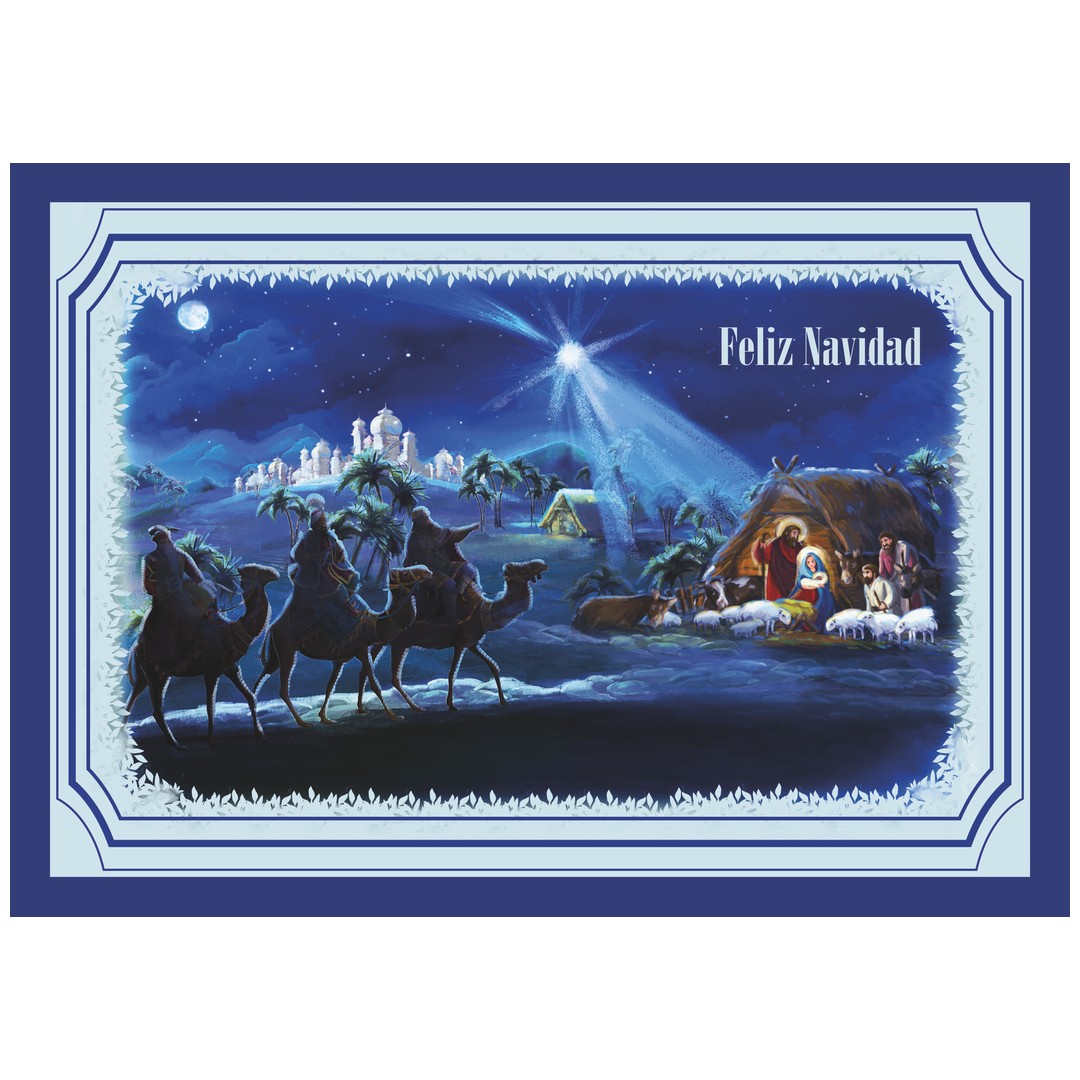 Diseño de la balconera de Navidad Feliz Navidad modelo 49 | Banderas Porras