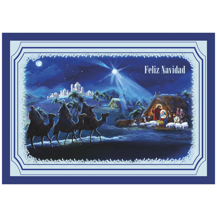 Diseño de la balconera de Navidad Feliz Navidad modelo 49 | Banderas Porras
