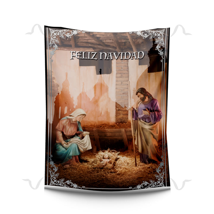 Balconera Navidad “Establo” - 58