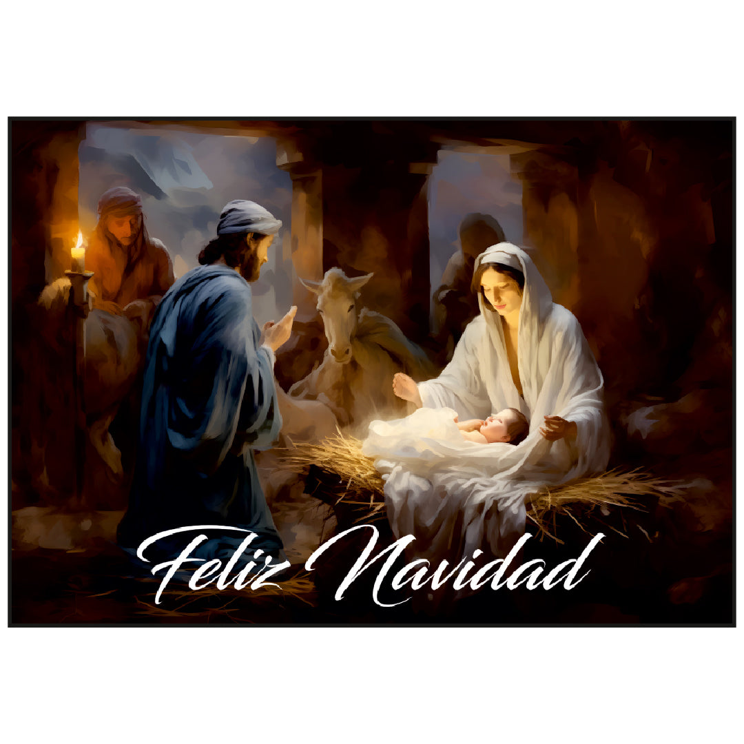 Balconera Navidad “Feliz Navidad" - 6