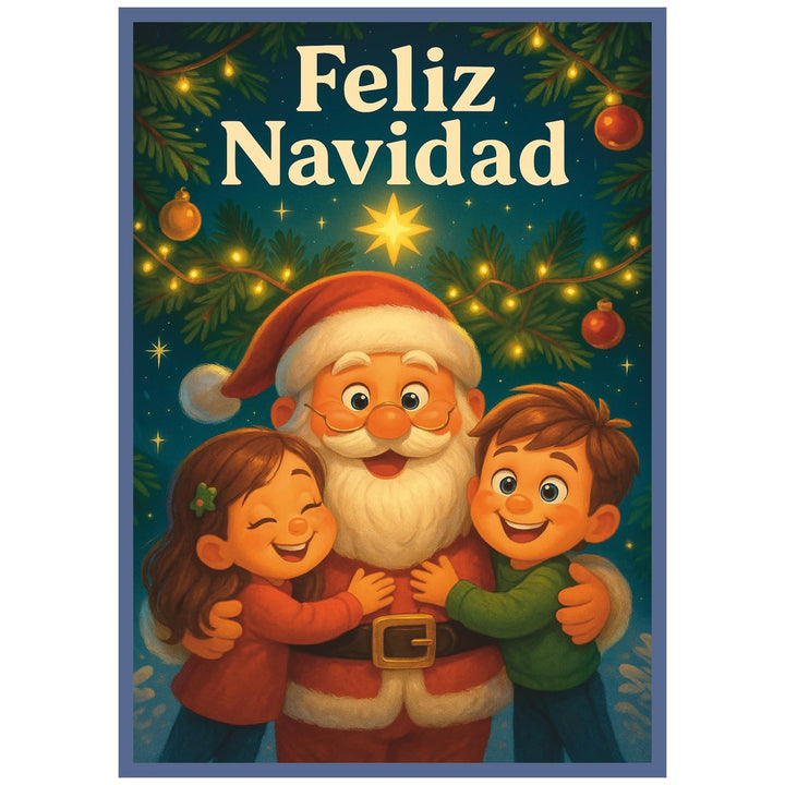 Diseño de la balconera de Navidad Feliz Navidad modelo 61 | Banderas Porras