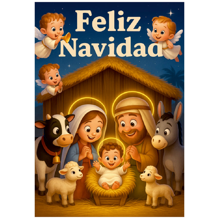 Balconera Navidad “Feliz Navidad" - 62