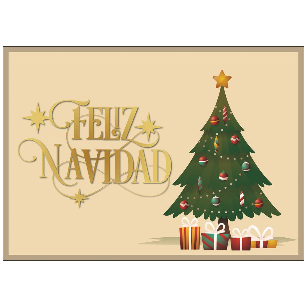 Diseño de la balconera de Navidad Feliz Navidad modelo 69 | Banderas Porras