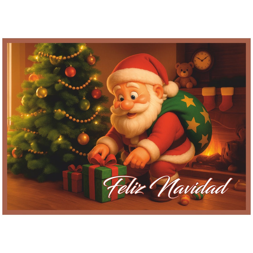 Diseño de la balconera de Navidad Feliz Navidad modelo 82 | Banderas Porras