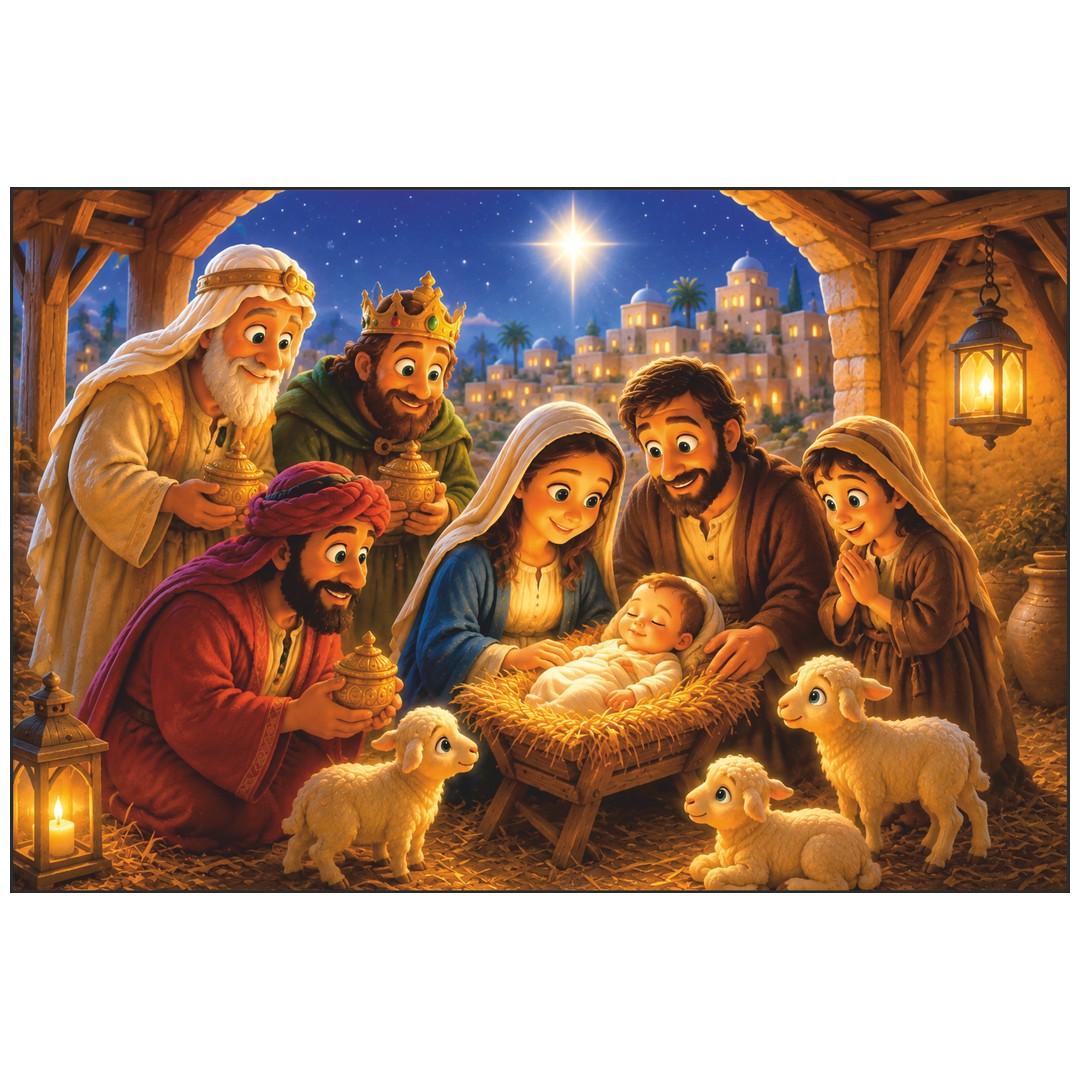 Diseño de la balconera de Navidad Feliz Navidad modelo 87 | Banderas Porras