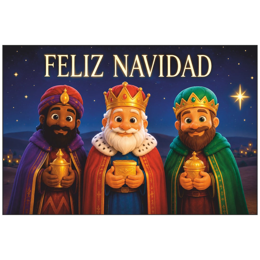 Diseño de la balconera de Navidad Feliz Navidad modelo 93 | Banderas Porras