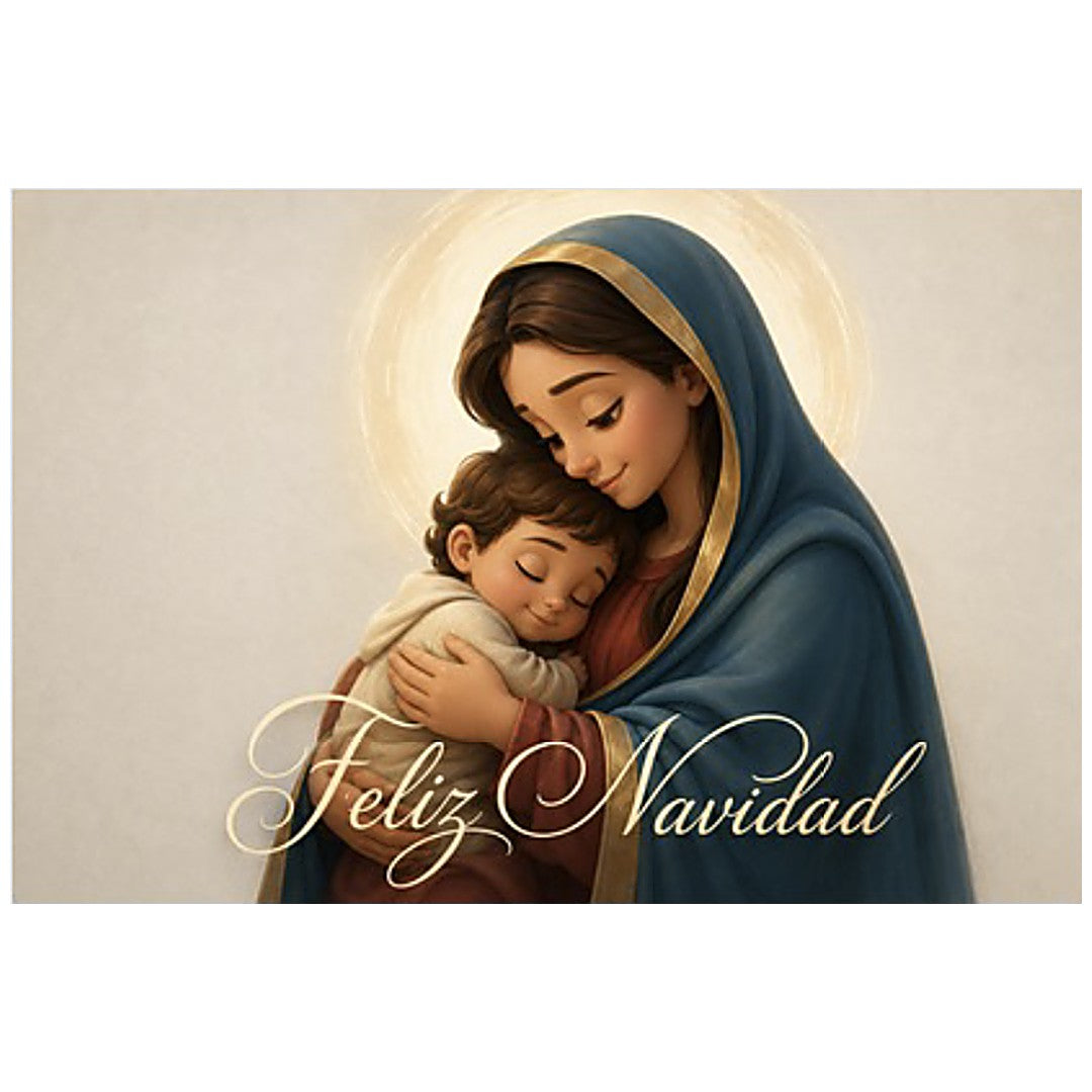 Diseño de la balconera de Navidad Feliz Navidad modelo 99 | Banderas Porras