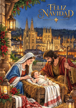 BALCONERA NAVIDAD BURGOS - BUR2