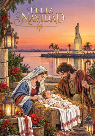 BALCONERA NAVIDAD HUELVA - HUE2
