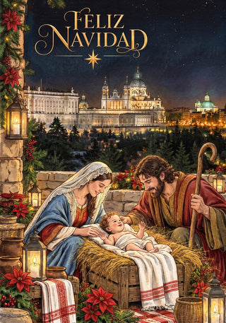 BALCONERA NAVIDAD MADRID - MAD2