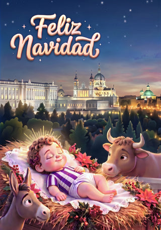 BALCONERA NAVIDAD MADRID - MAD4