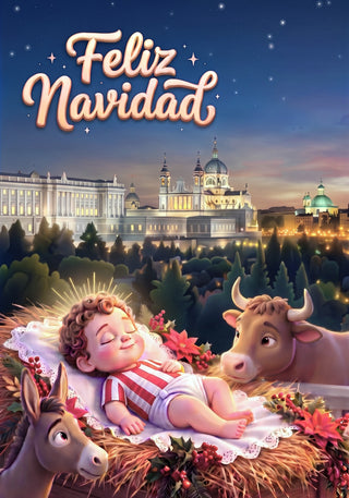 BALCONERA NAVIDAD MADRID - MAD5