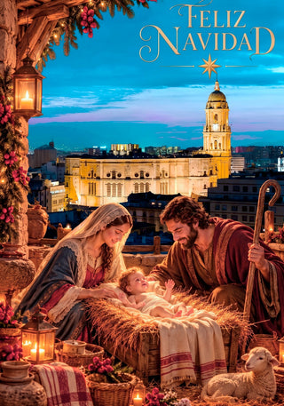 BALCONERA NAVIDAD MÁLAGA - MAL1