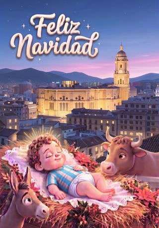 BALCONERA NAVIDAD MÁLAGA - MAL3