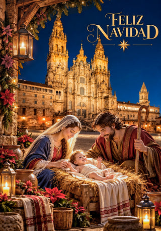 BALCONERA NAVIDAD SANTIAGO DE COMPOSTELA - SAN1