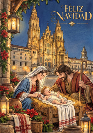 BALCONERA NAVIDAD SANTIAGO DE COMPOSTELA - SAN2