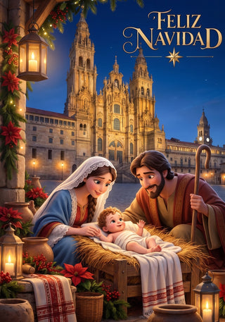 BALCONERA NAVIDAD SANTIAGO DE COMPOSTELA - SAN3