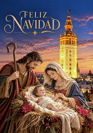 BALCONERA NAVIDAD SEVILLA - SEV1