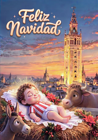 BALCONERA NAVIDAD SEVILLA - SEV4
