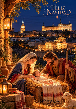 BALCONERA NAVIDAD TOLEDO - TOL1