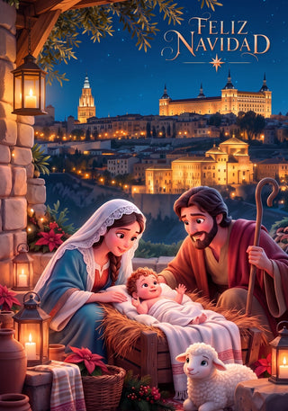 BALCONERA NAVIDAD TOLEDO - TOL3