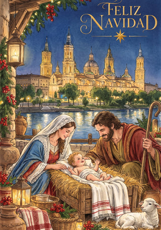 BALCONERA NAVIDAD ZARAGOZA - ZAR2