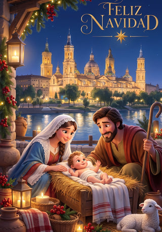 BALCONERA NAVIDAD ZARAGOZA - ZAR3