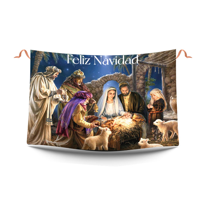 Balconera Navidad “Feliz Navidad" - 24