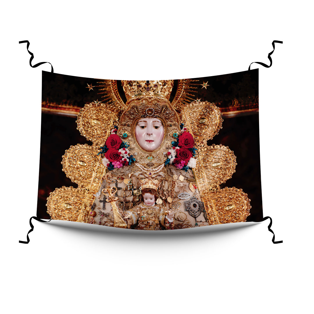Balconera Virgen del Rocío (horizontal)