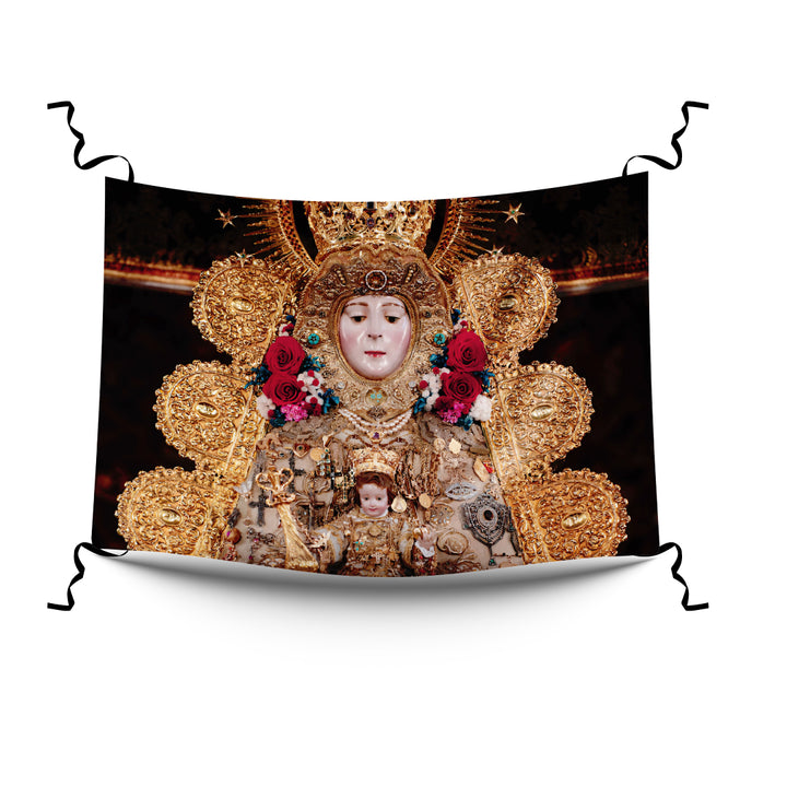 Balconera Virgen del Rocío (horizontal)