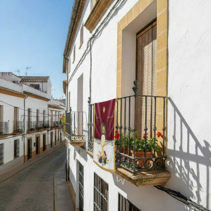 Balconera Corpus Altar