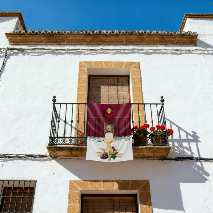 Balconera Corpus Altar