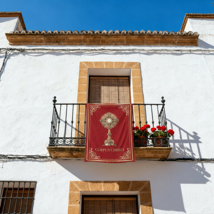 Balconera Corpus Custodia Burdeos