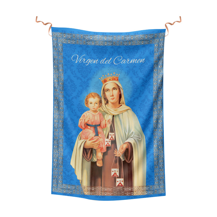 Balconera Virgen del Carmen (Azul)
