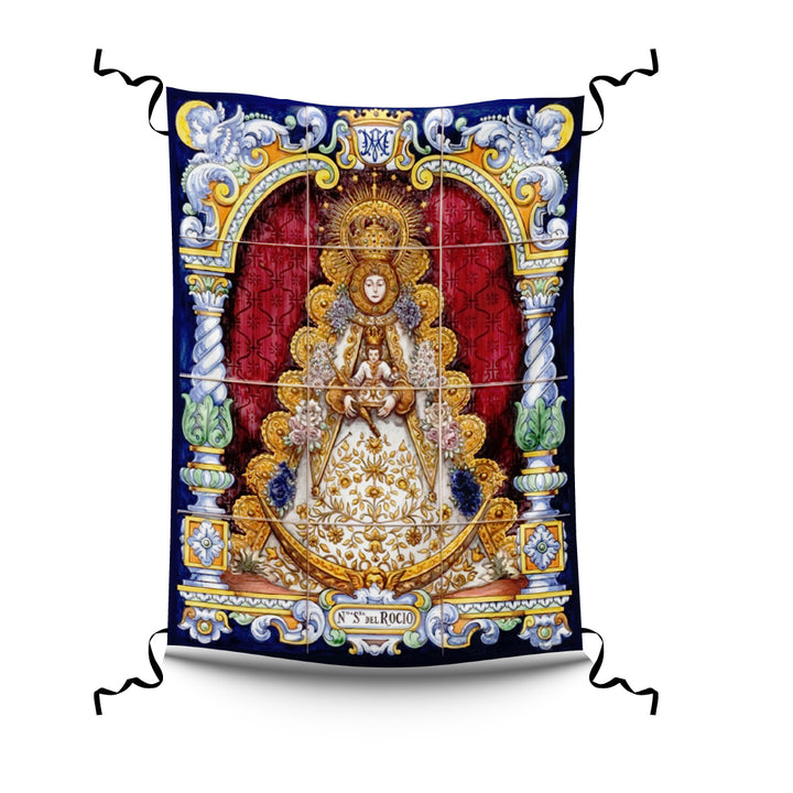 Balconera Virgen del Rocío - Azulejo