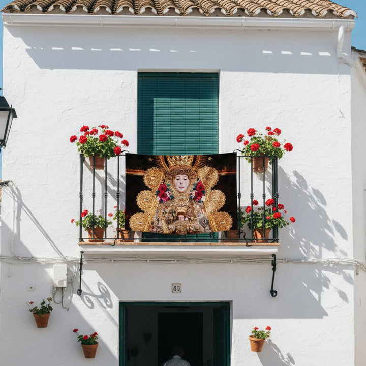 Balconera Virgen del Rocío (horizontal)
