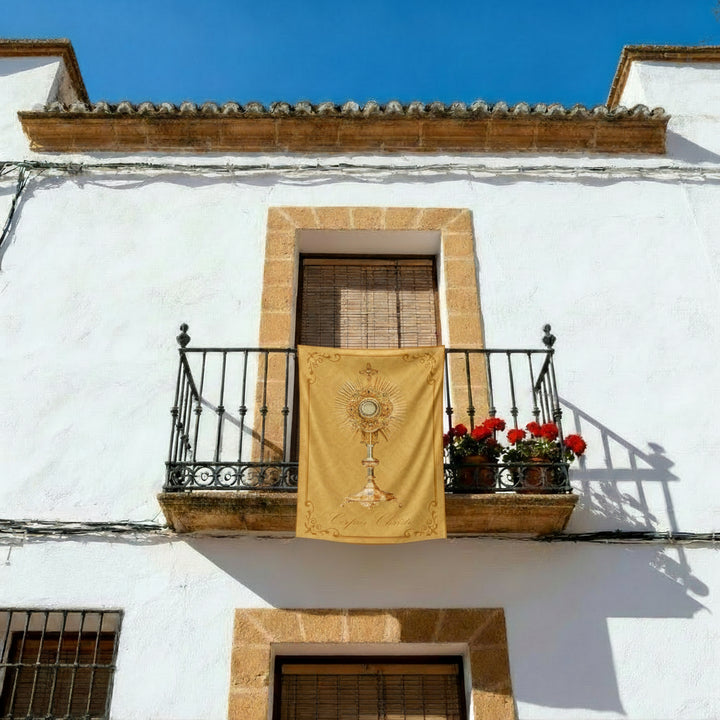 Balconera Corpus Christi Dorado