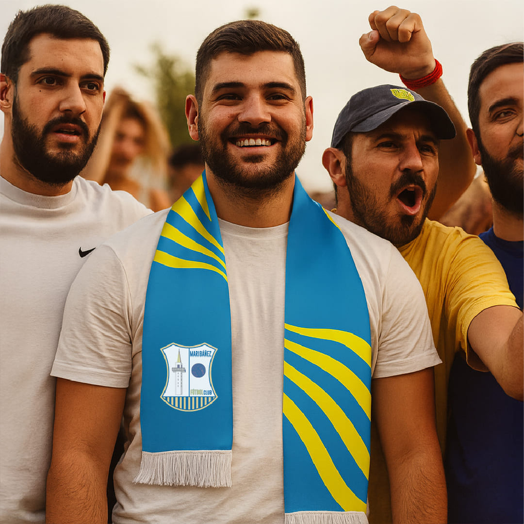 Bufanda Deportiva Personalizada