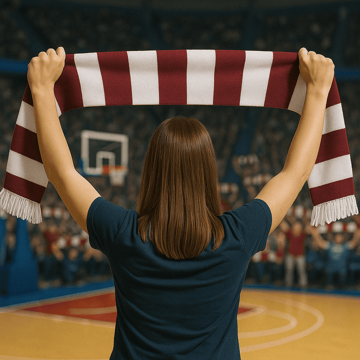 Bufanda Deportiva Personalizada