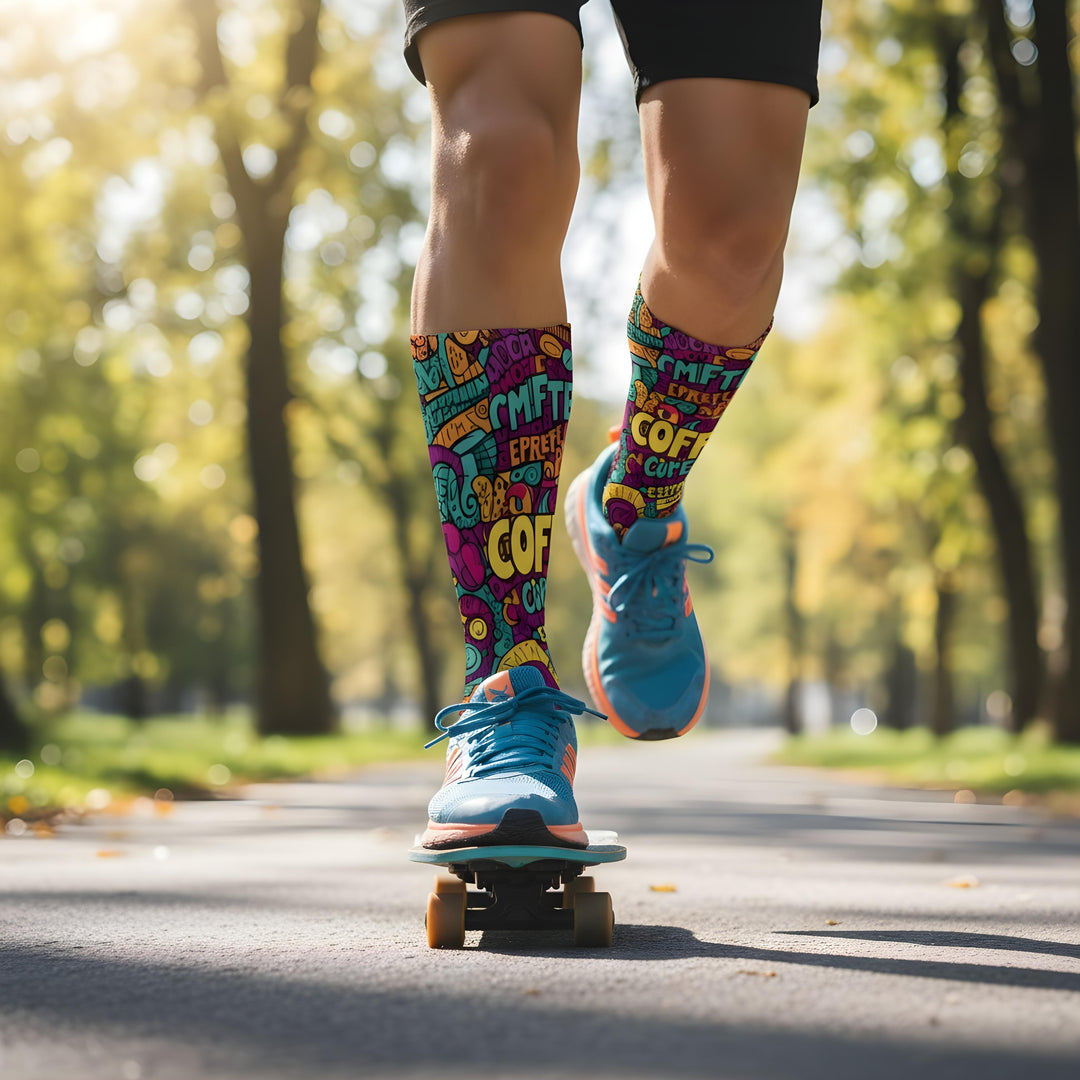 CALCETINES CAFE – CAFE 6