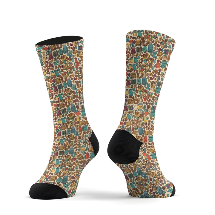 CALCETINES CAFE – CAFE 8