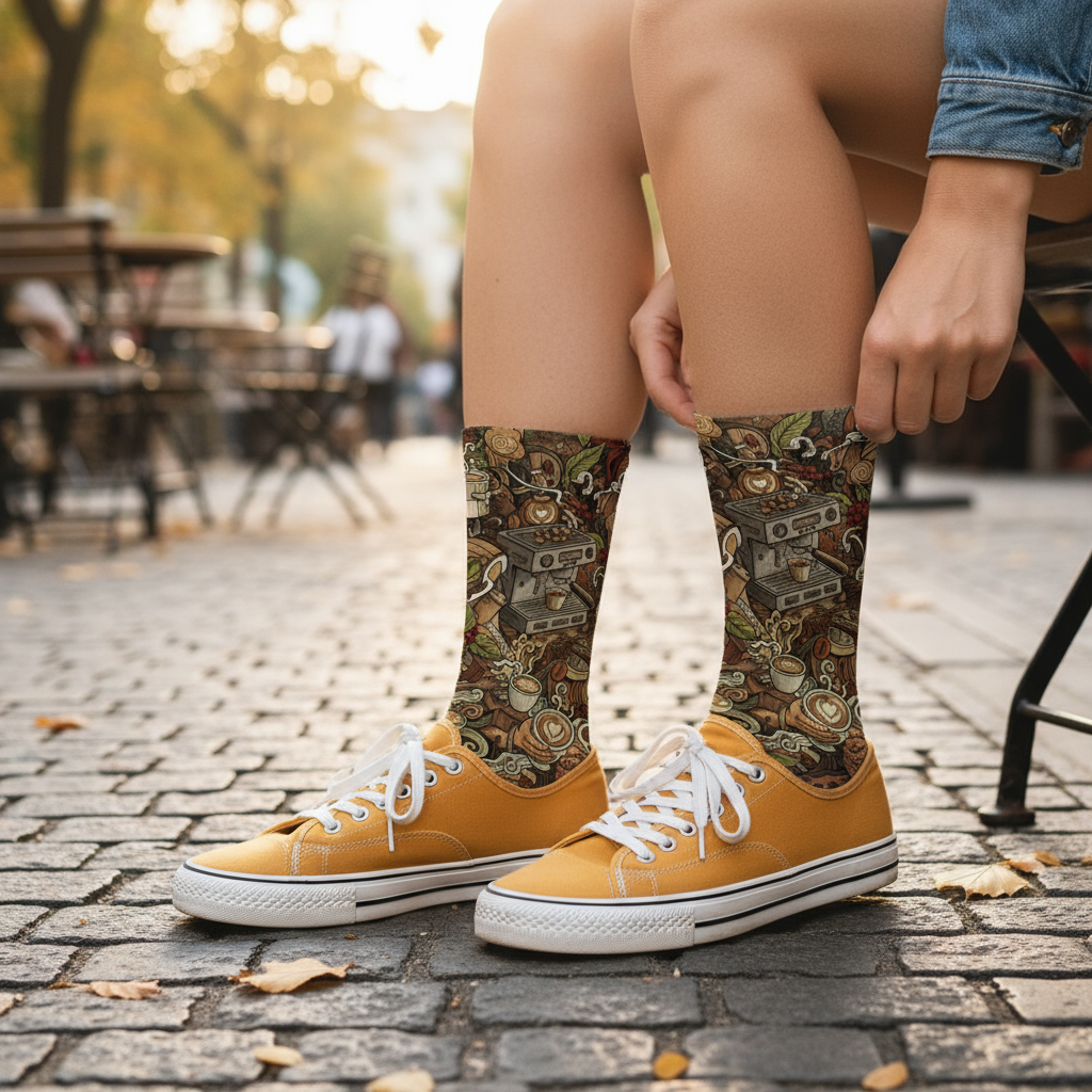 CALCETINES CAFE – CAFE 1