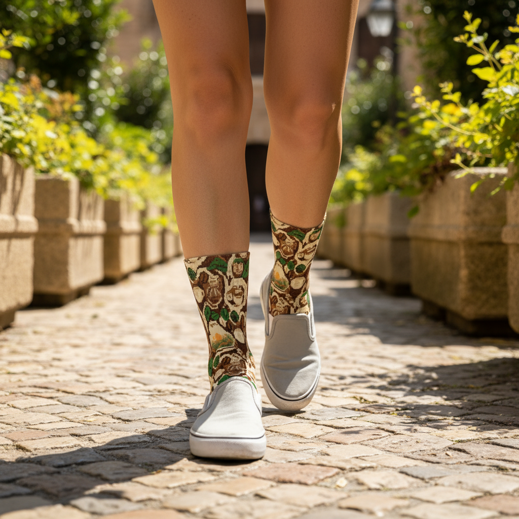 CALCETINES CAFE – CAFE 4