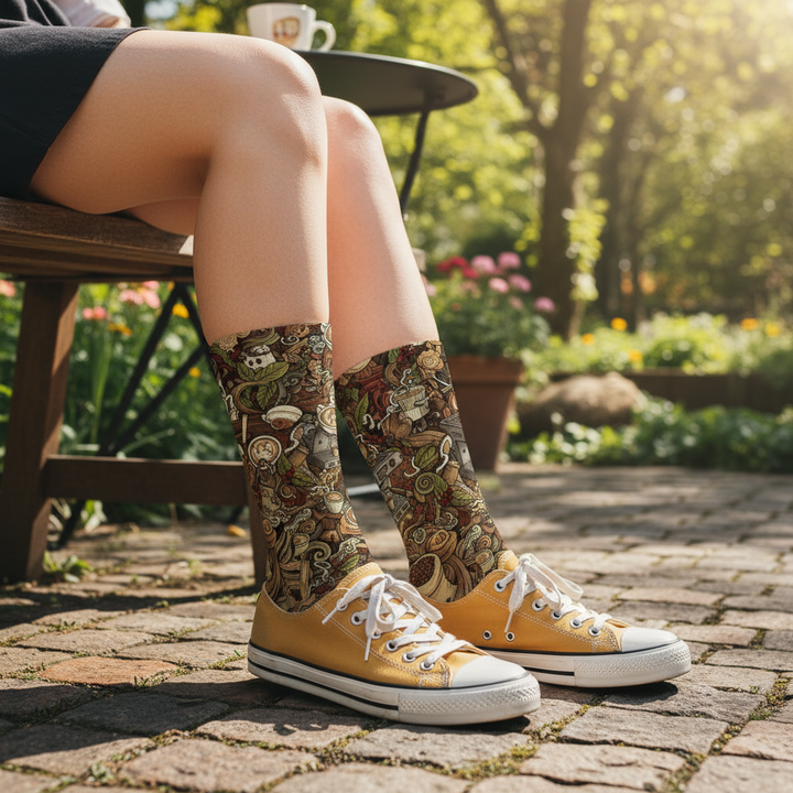 CALCETINES CAFE – CAFE 1