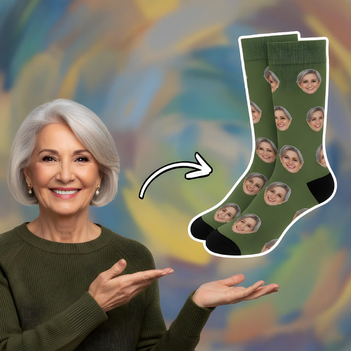 CALCETINES CON CARAS