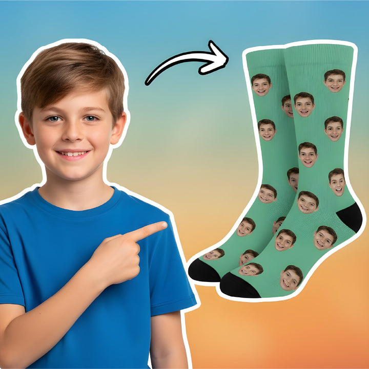 CALCETINES CON CARAS