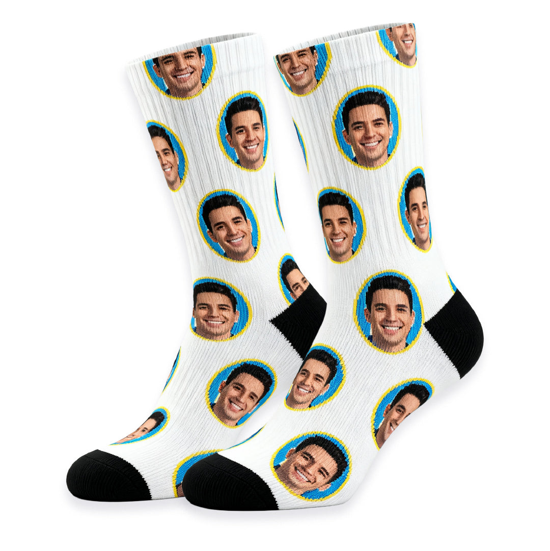 CALCETINES CON CARAS