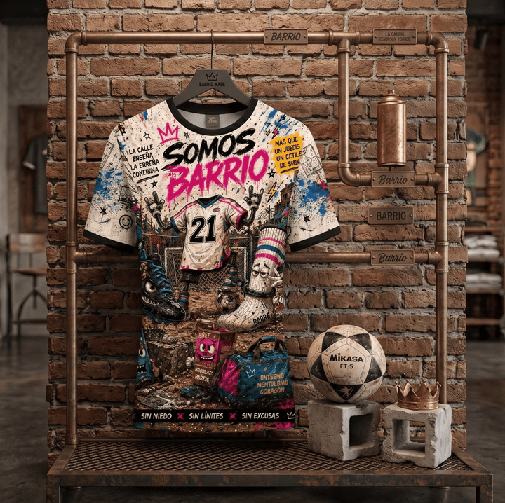 CAMISETA TÉCNICA CALLE